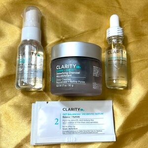 CLARITY SET OF 4